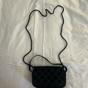 Elegant Black Crossbody Bag